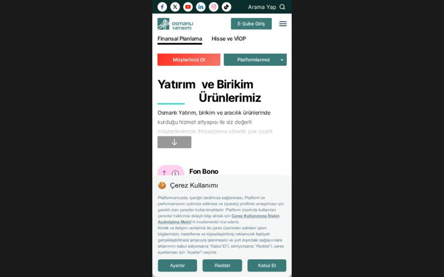 Osmanlı Yatırım
