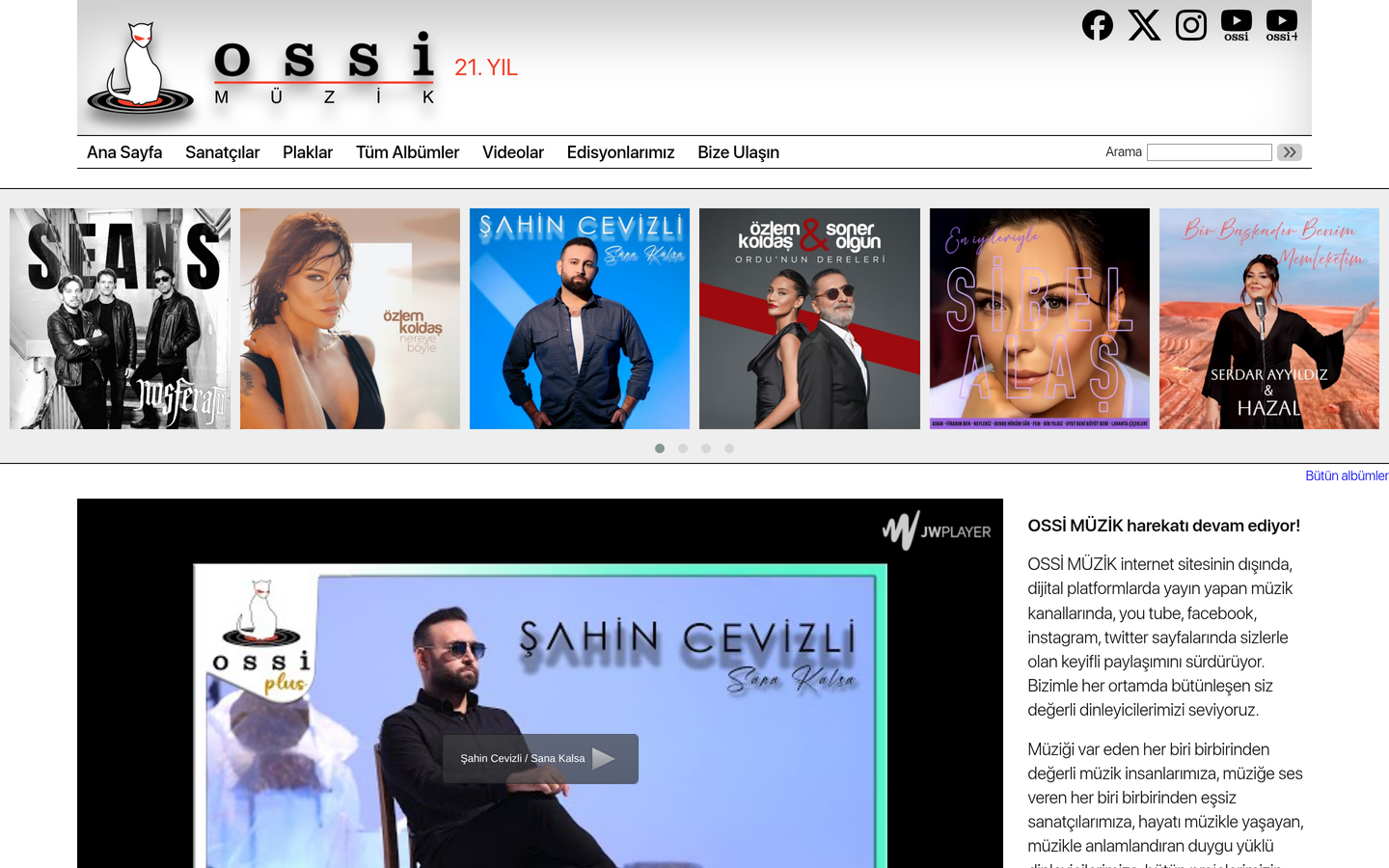 Ossi Müzik