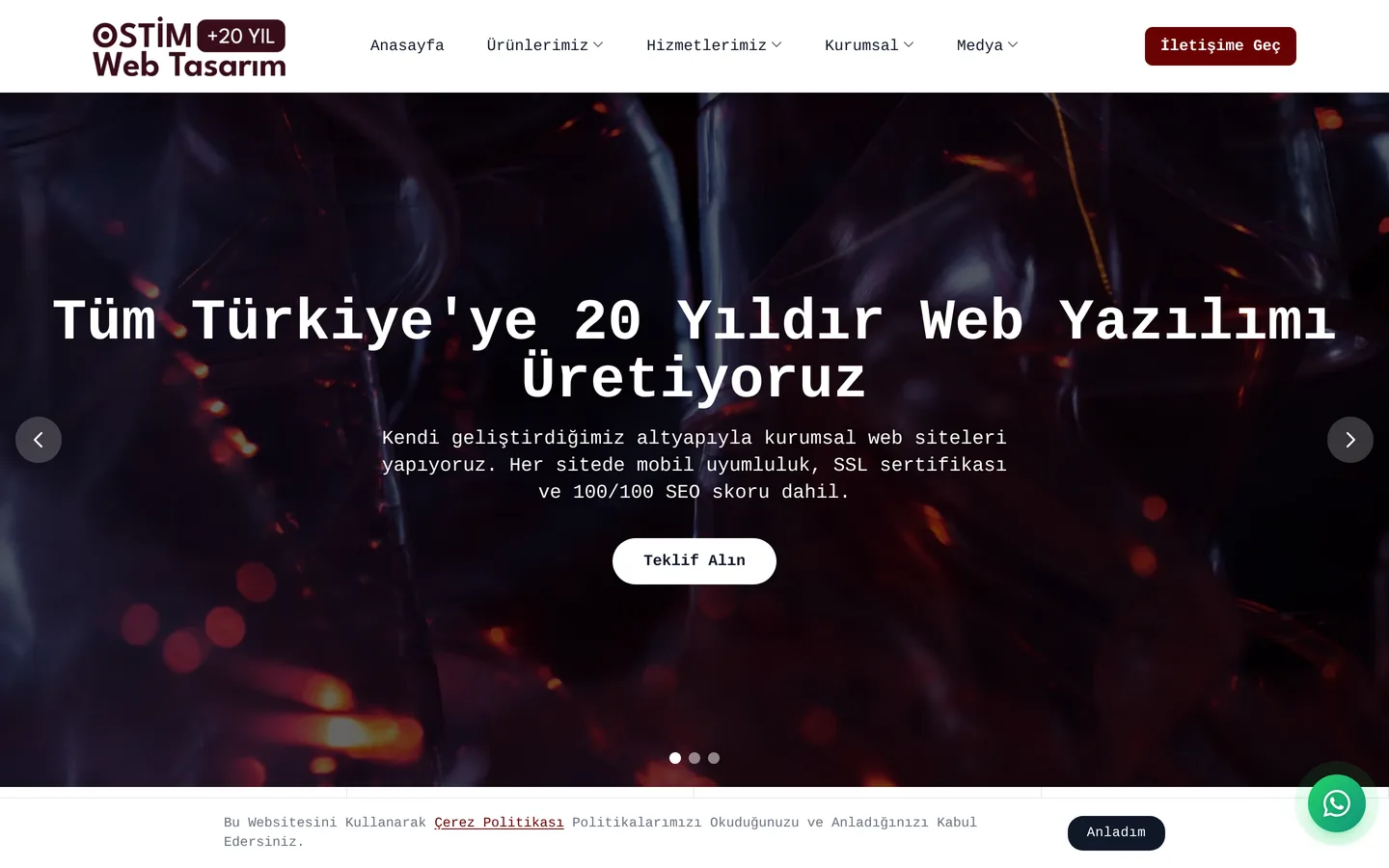 Ostim Web Tasarım