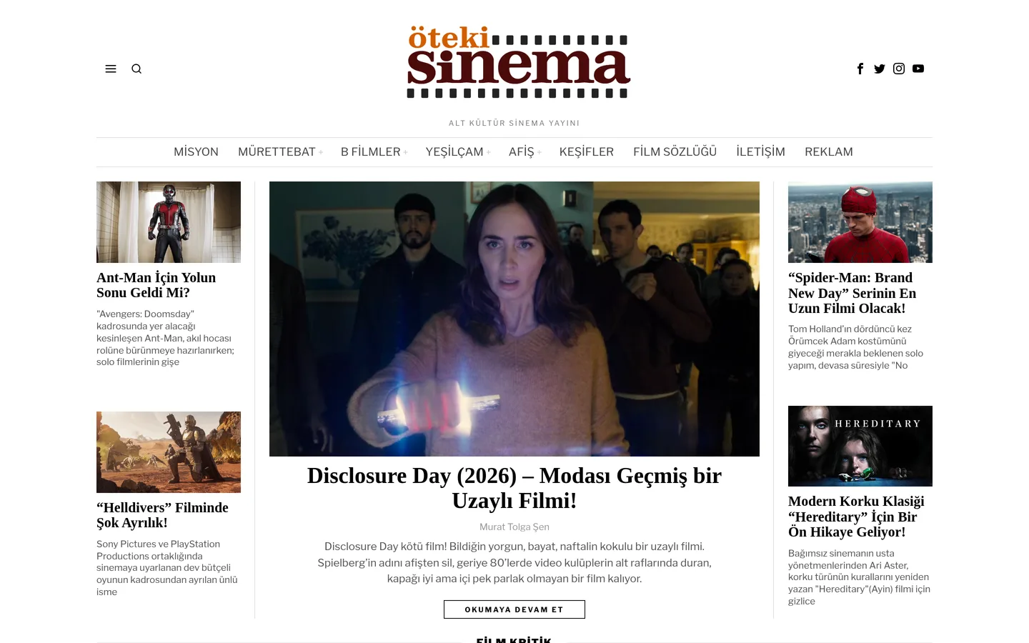 Öteki Sinema