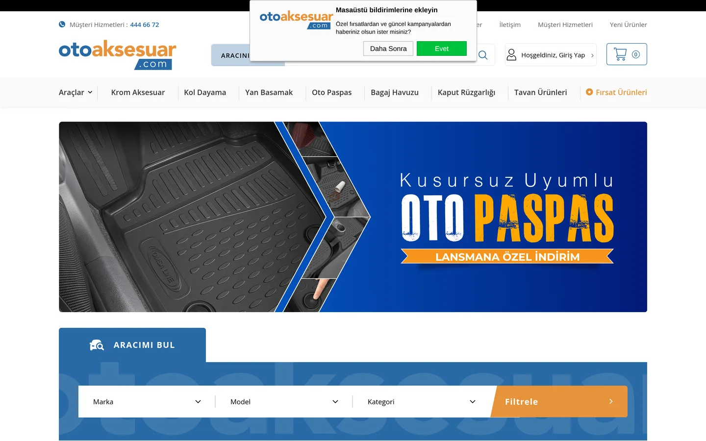 Oto Aksesuar