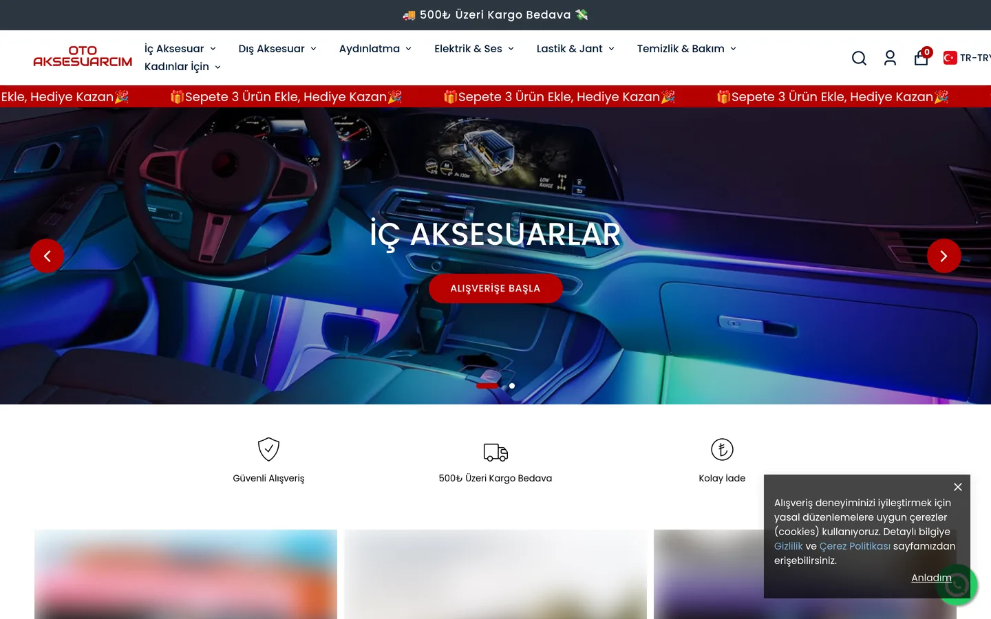 Oto Aksesuarcım