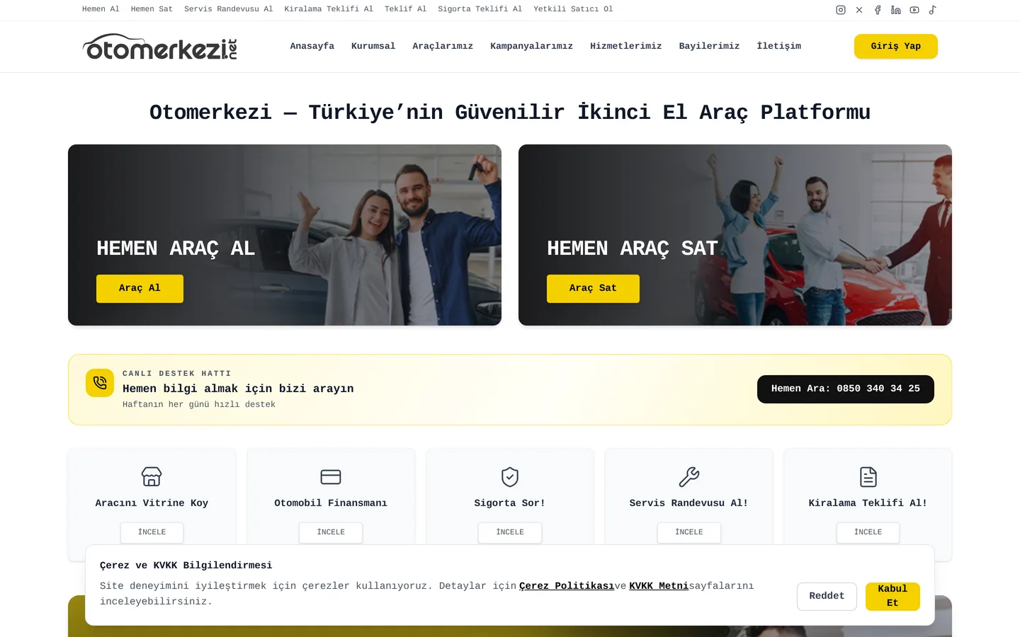 Otomerkezi.net