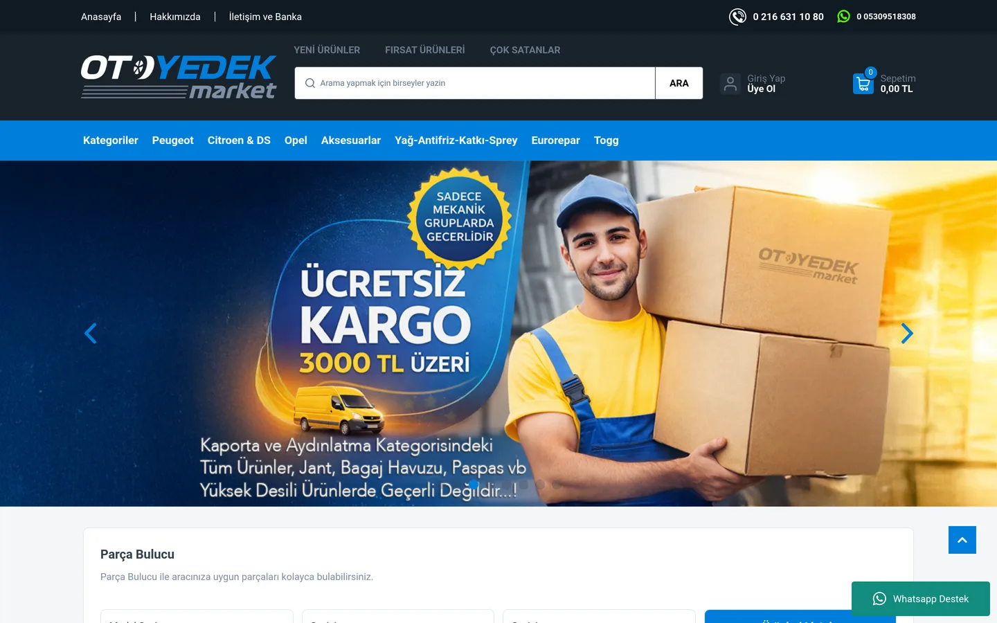 OtoYedekMarket