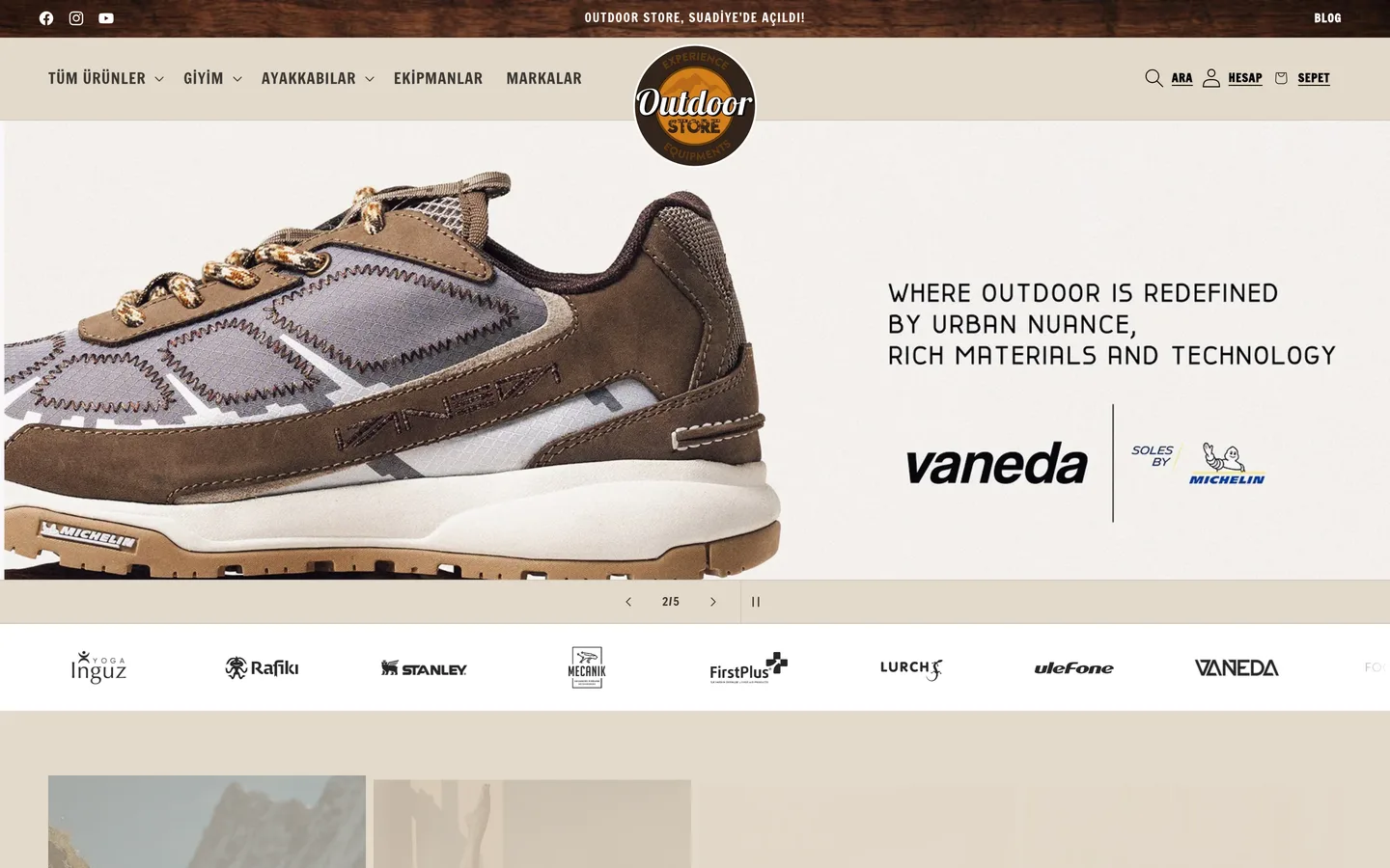 Outdoor Store