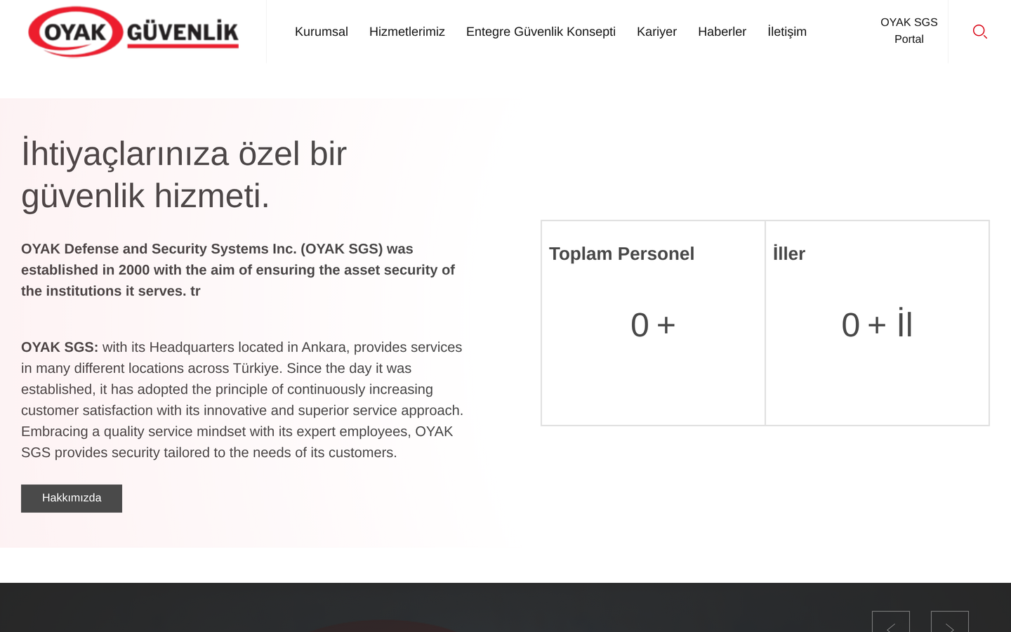 OYAK Savunma ve Güvenlik