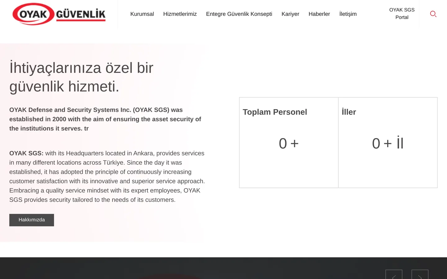 OYAK Savunma ve Güvenlik