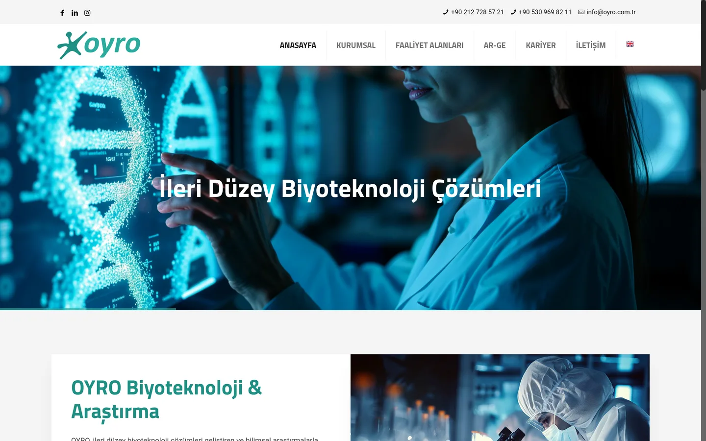 OYRO Biyoteknoloji