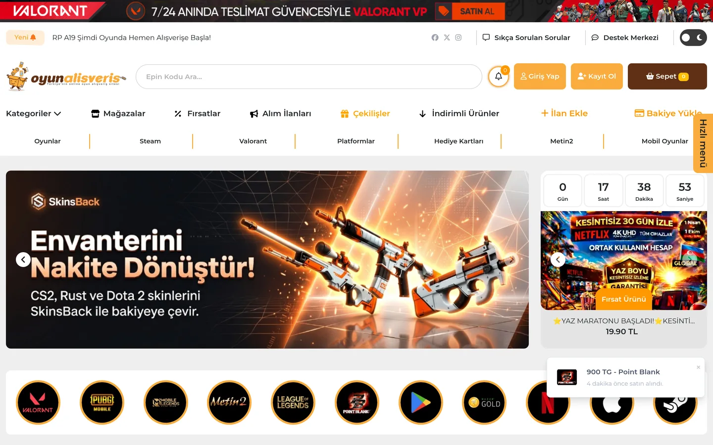 Oyunalisveris