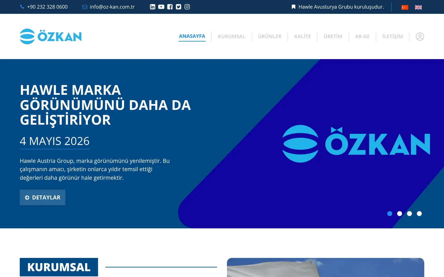 Öz-Kan Makina