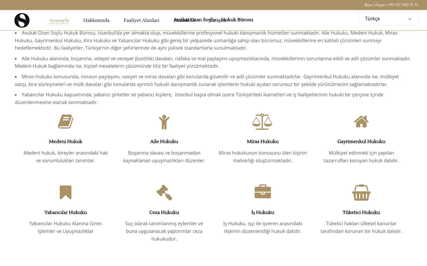 Ozan Soylu Hukuk Bürosu