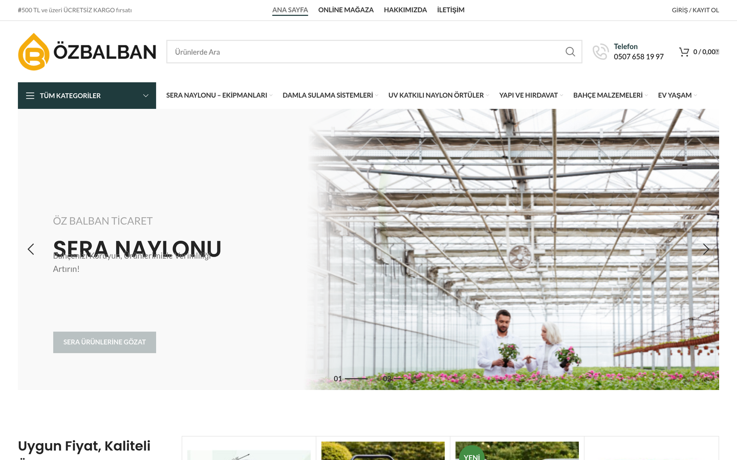Özbalban Ticaret