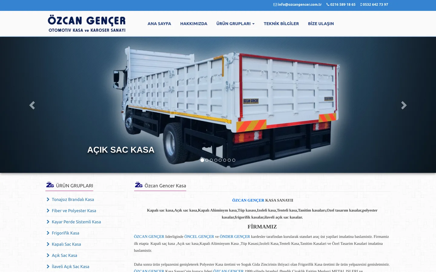 Özcan Gençer Kasa