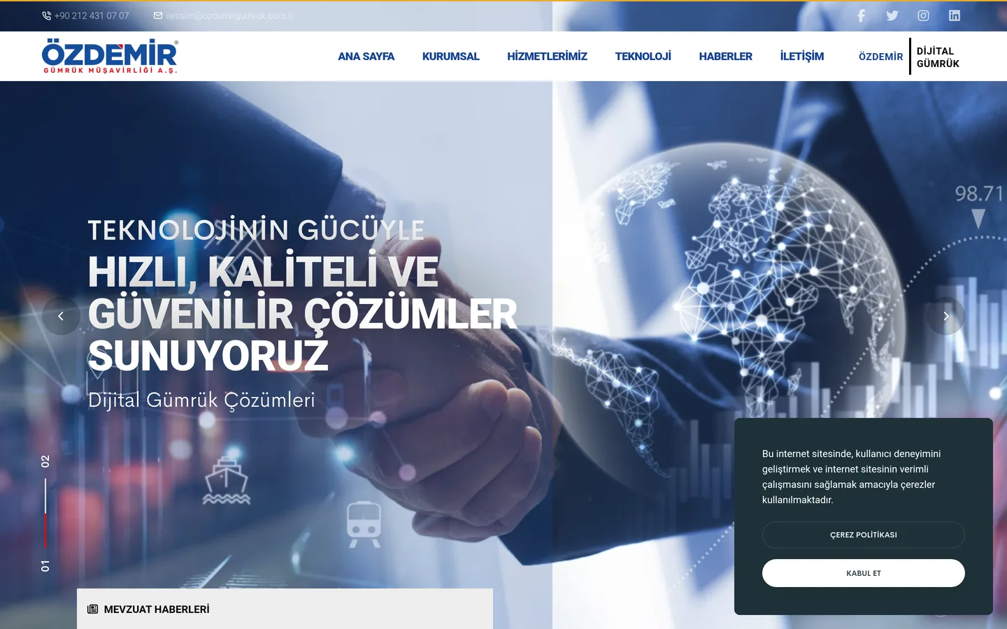Özdemir Gümrük Müşavirliği