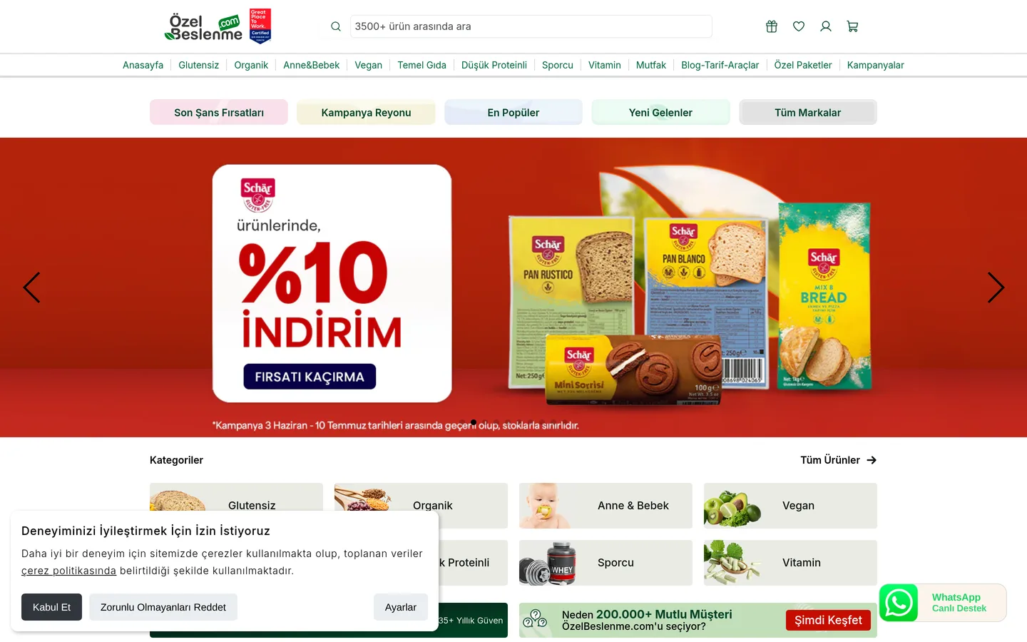 Özel Beslenme