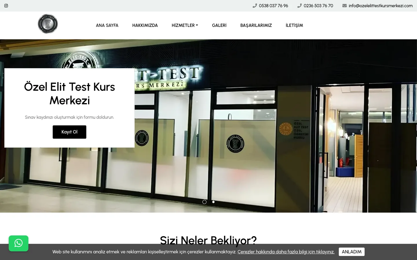 Elit Test Kurs Merkezi
