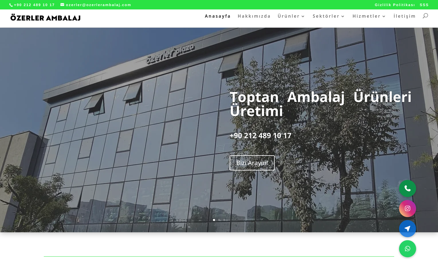 Özerler Ambalaj