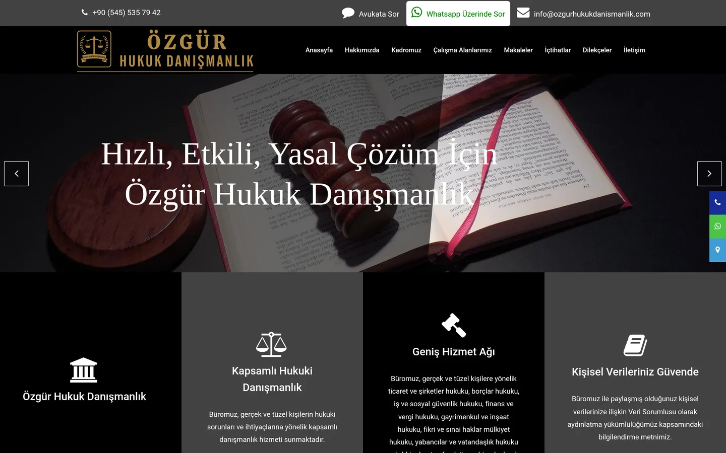 Özgür Hukuk Danışmanlık