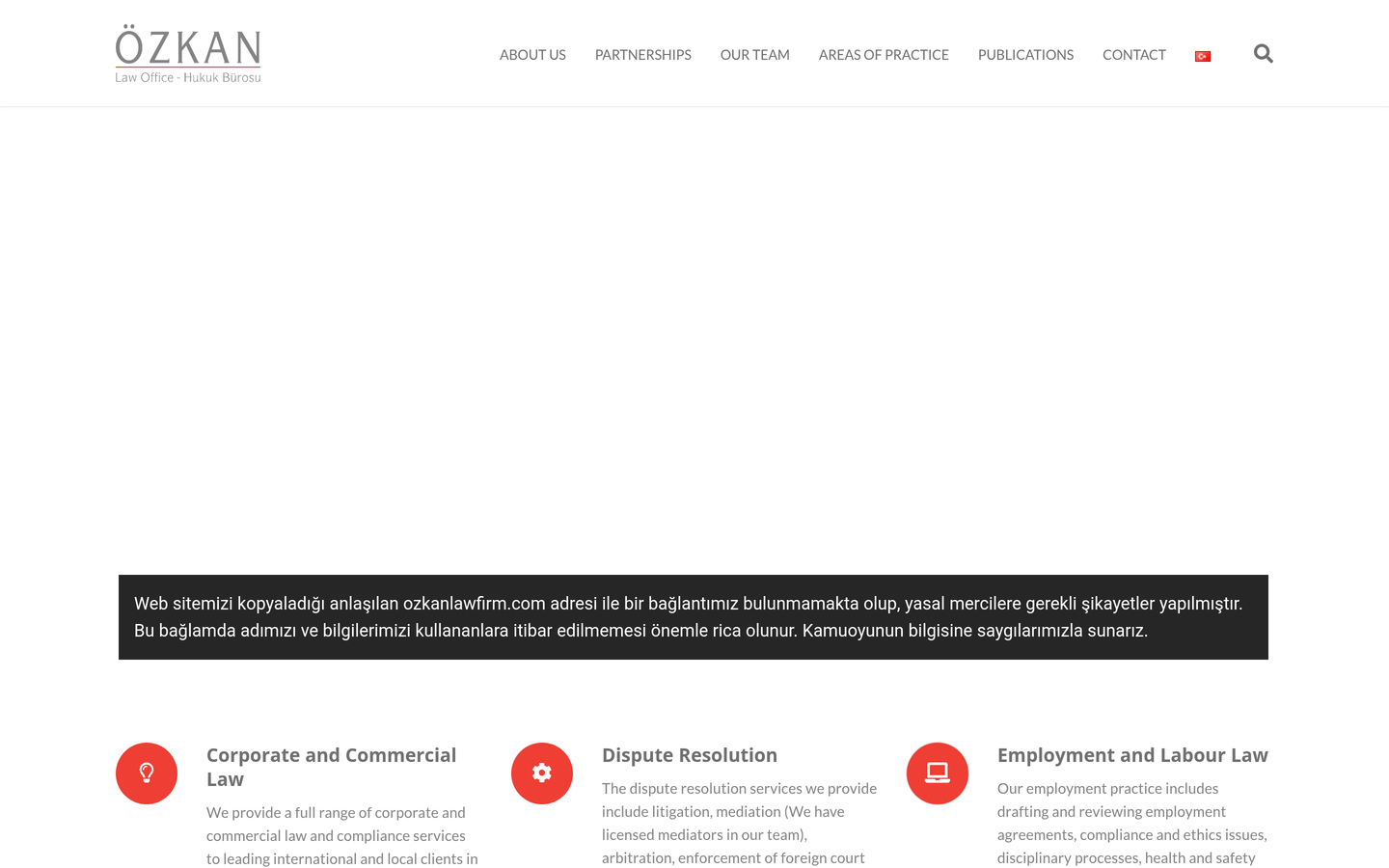 Özkan Hukuk Bürosu (Referans)