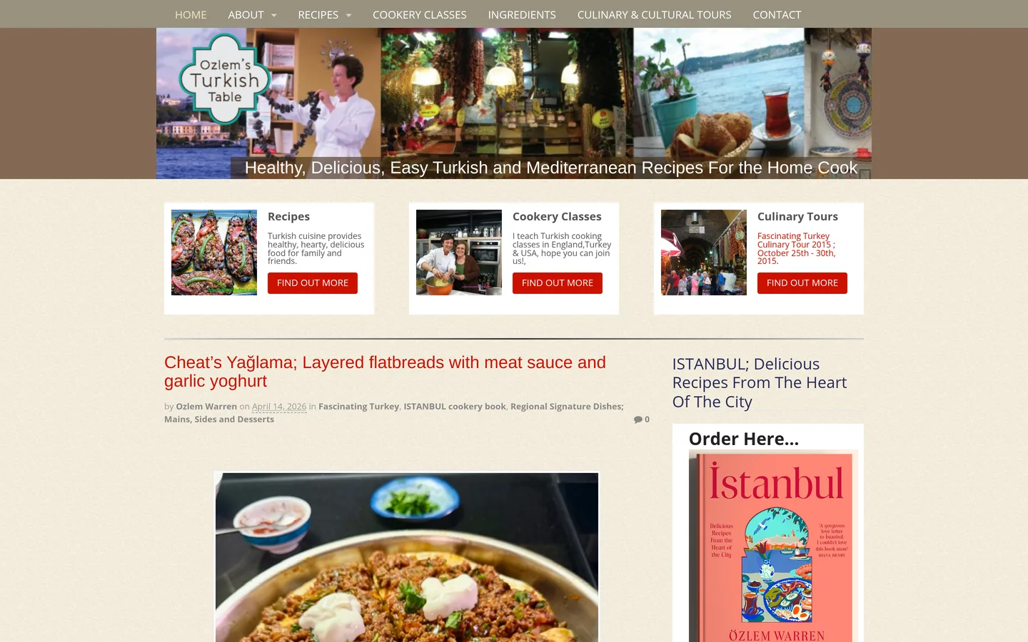 Ozlem's Turkish Table
