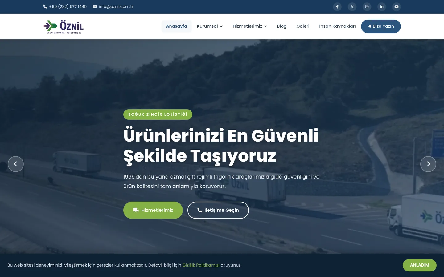 Öznil Lojistik