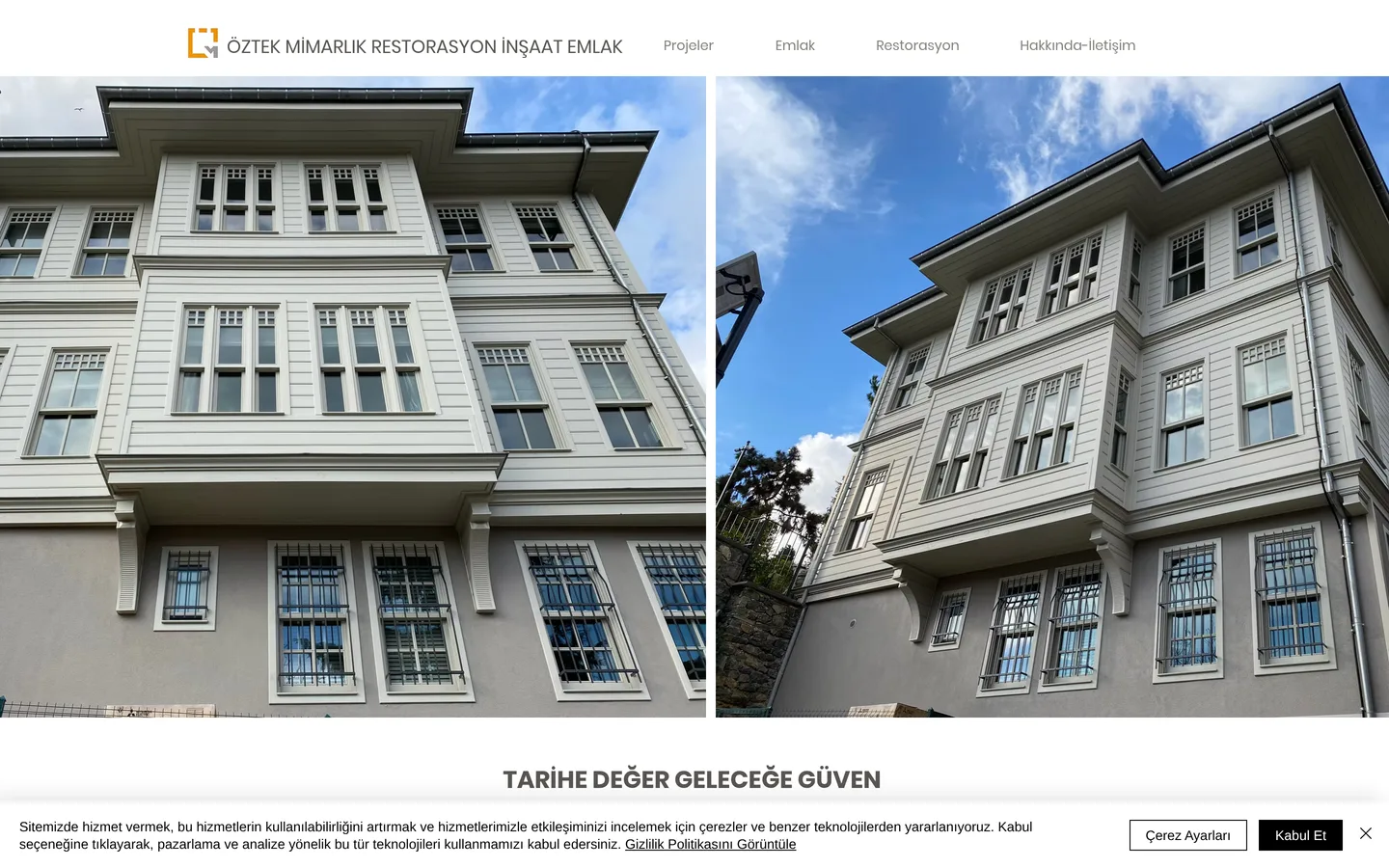 Öztek Mimarlık Restorasyon