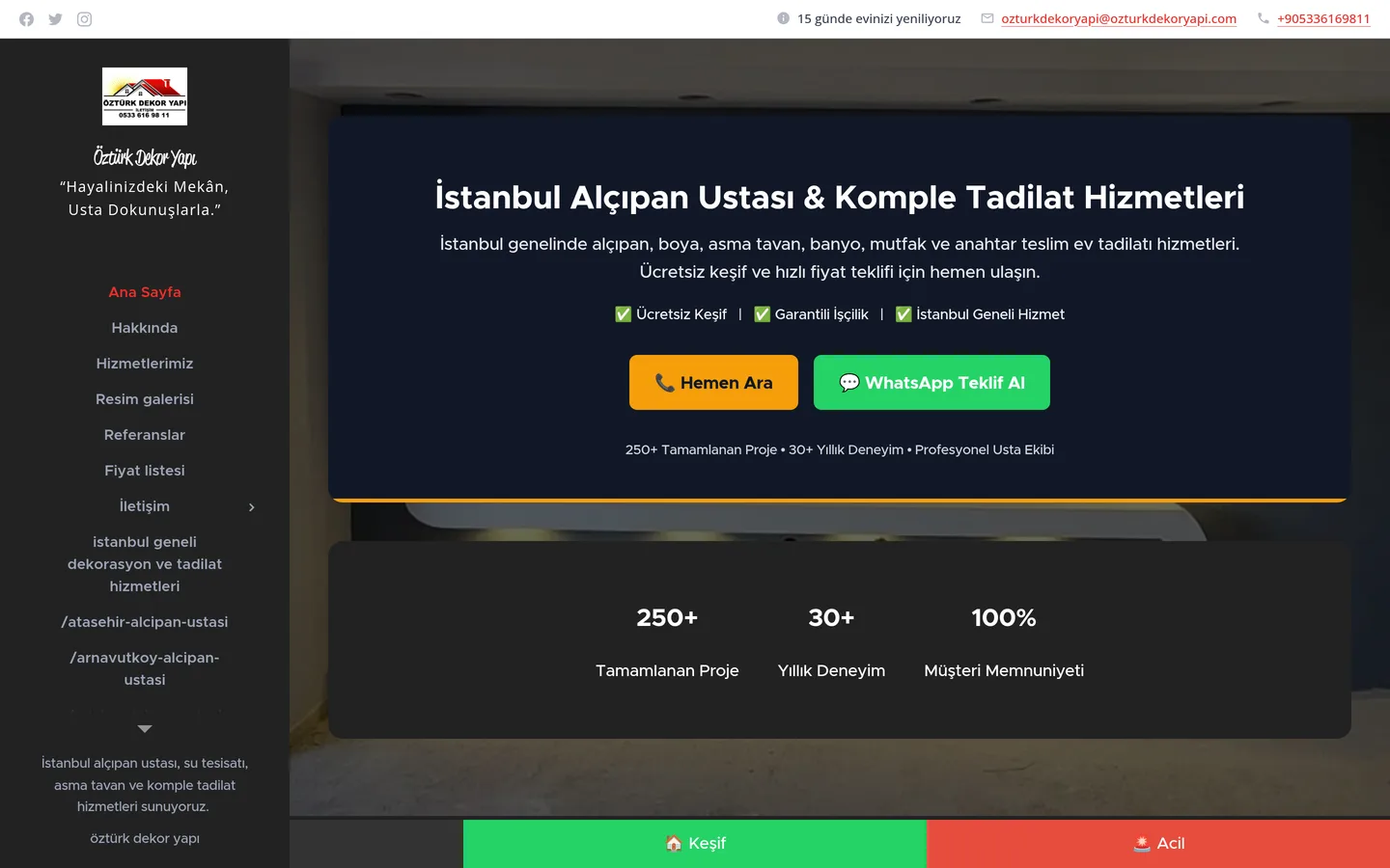 Öztürk Dekor Yapı