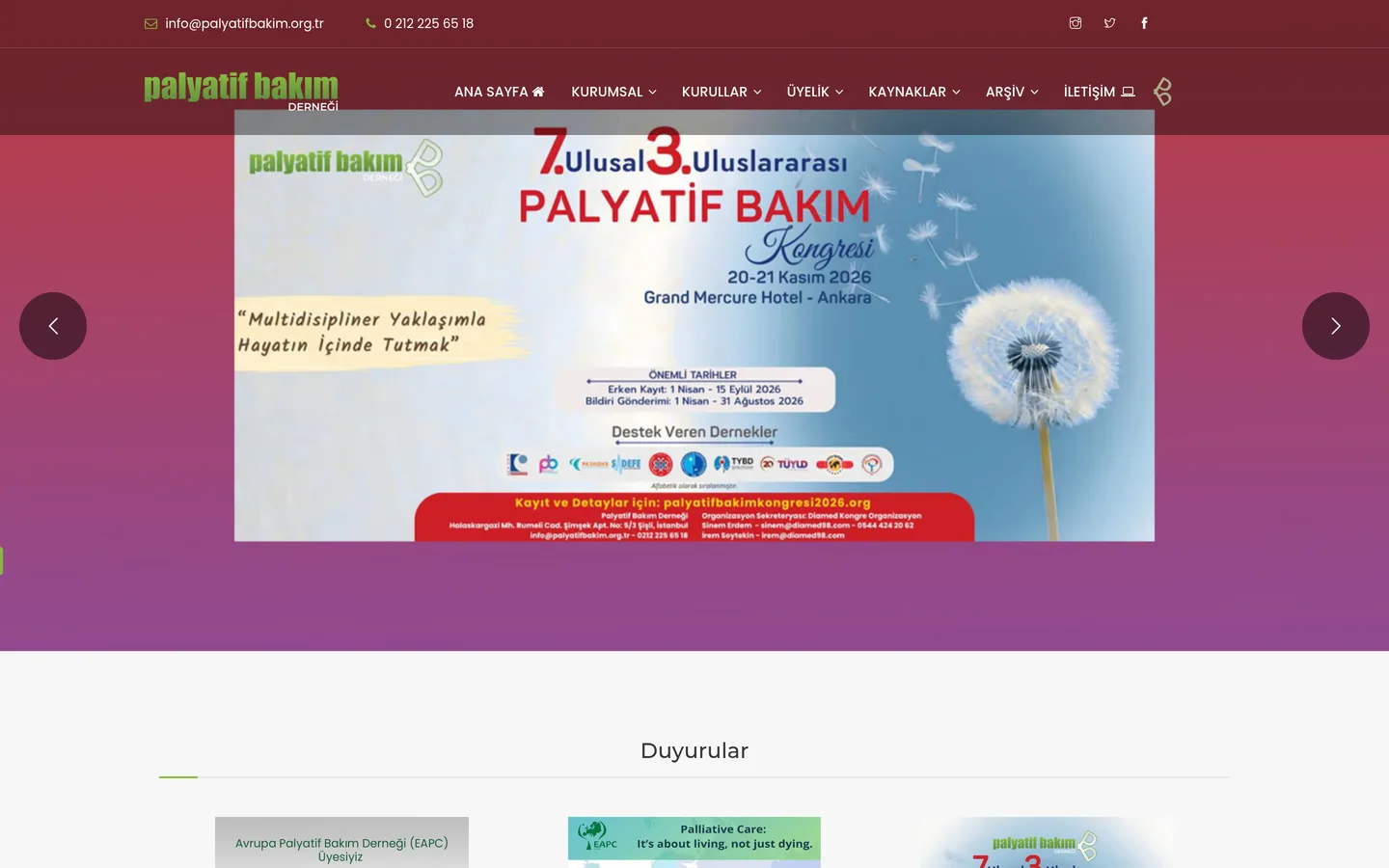 Palyatif Bakım Derneği