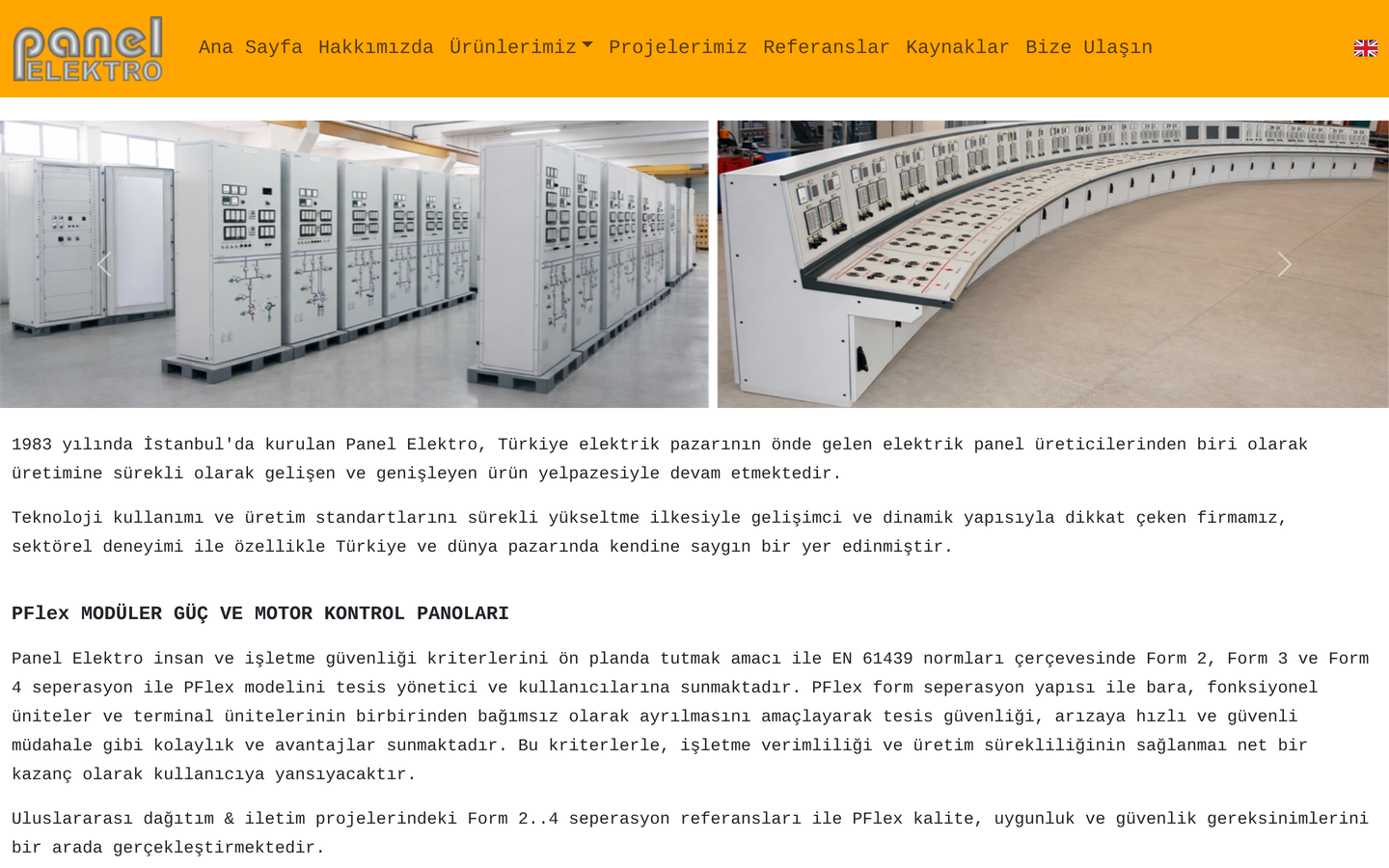 Panel Elektro