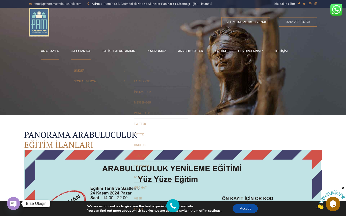 Panorama Arabuluculuk