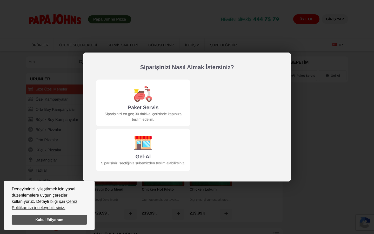 Papa John's Türkiye