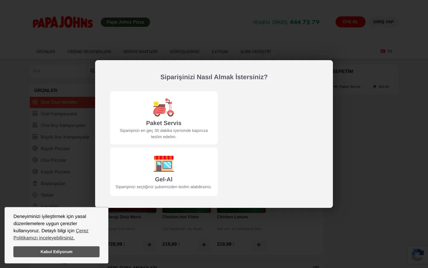 Papa John's Türkiye