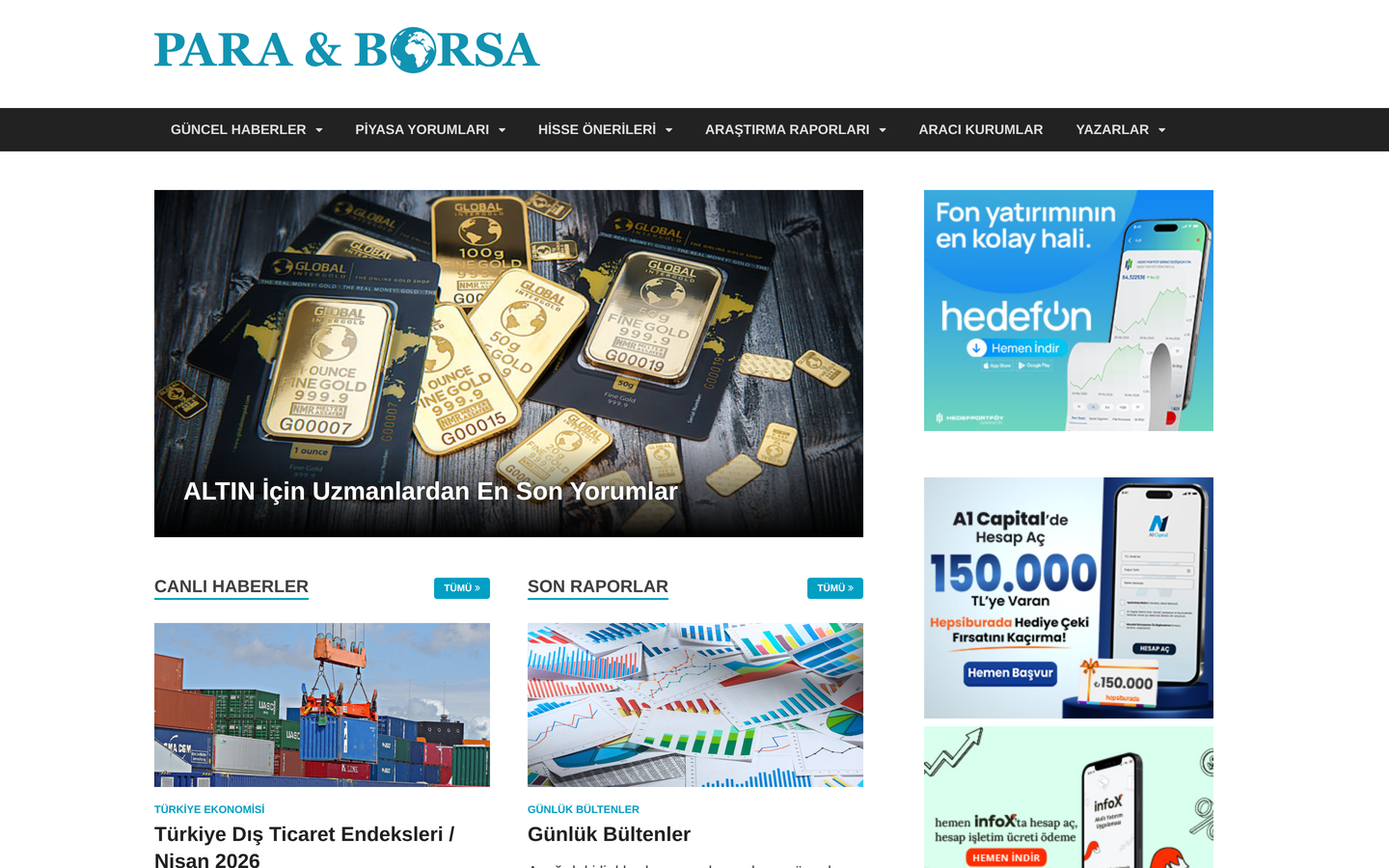 Paraborsa.net