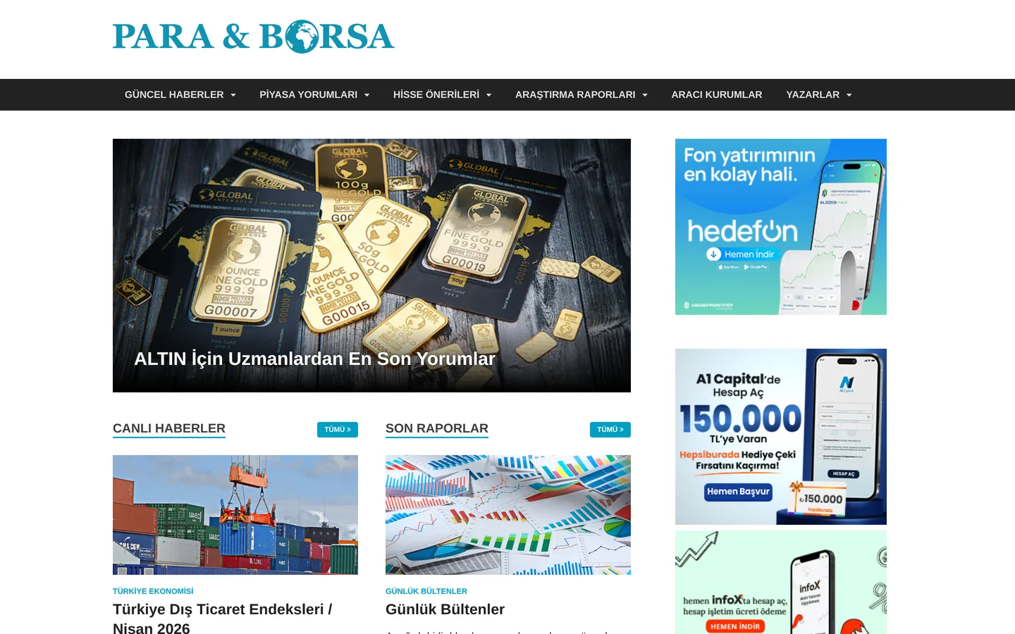 Paraborsa.net