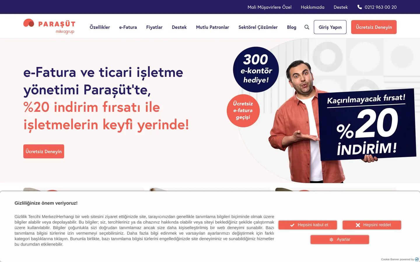 Paraşüt