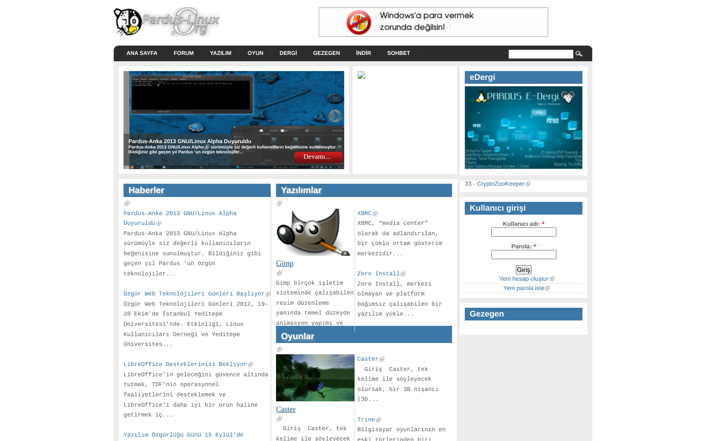 Pardus-Linux.org