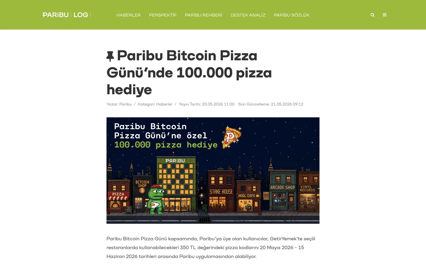 Paribu Blog (Web3/NFT)