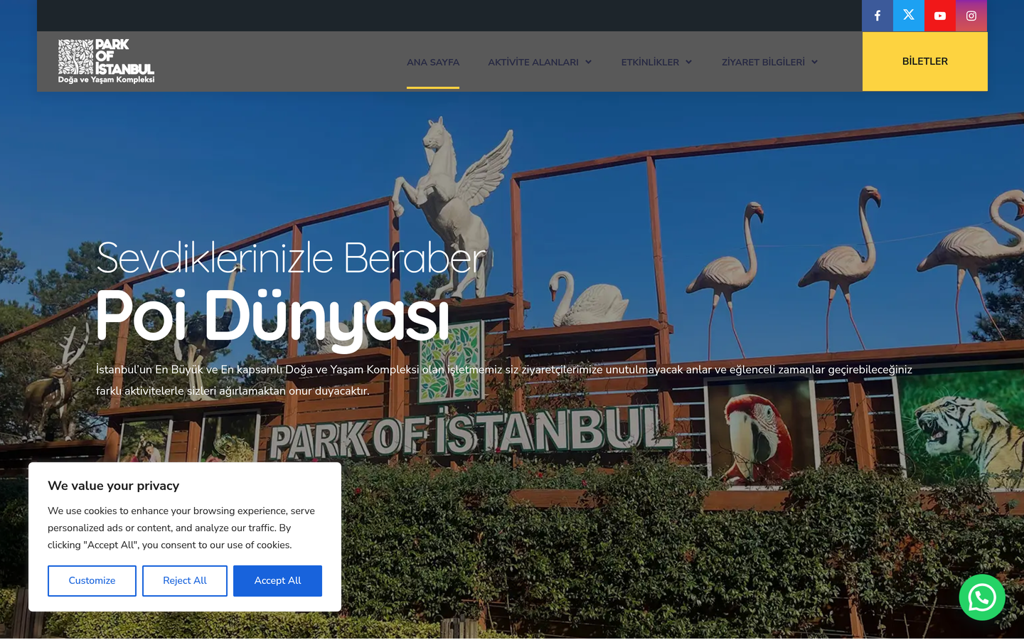 Park Of İstanbul (Poi)