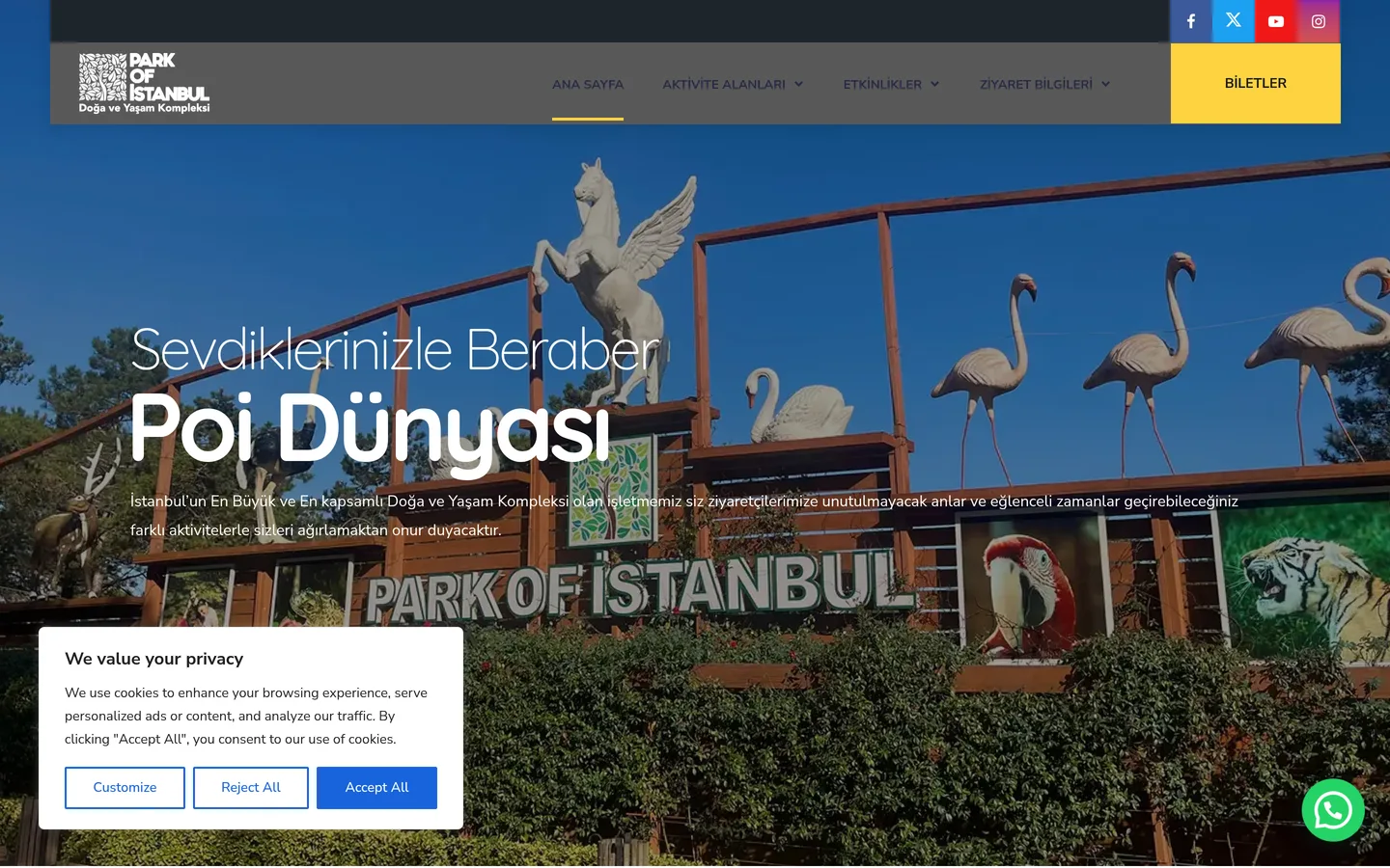 Park Of İstanbul (Poi)