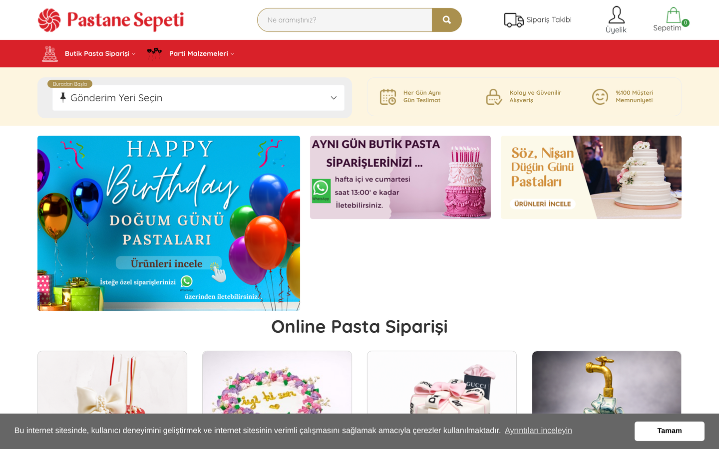 Pastane Sepeti
