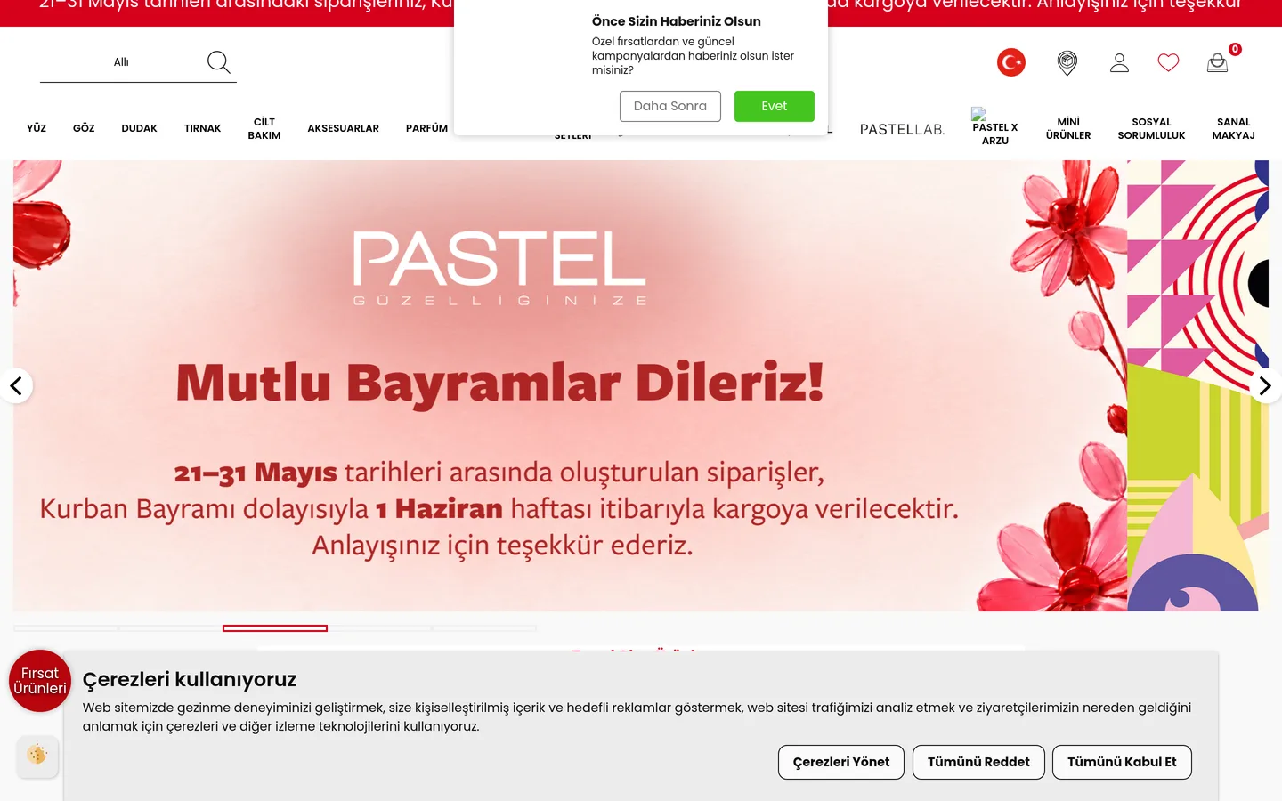Pastel Shop