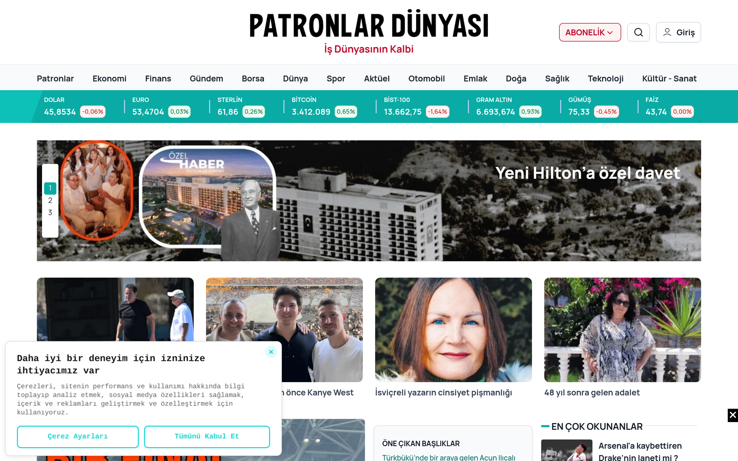 Patronlar Dünyası