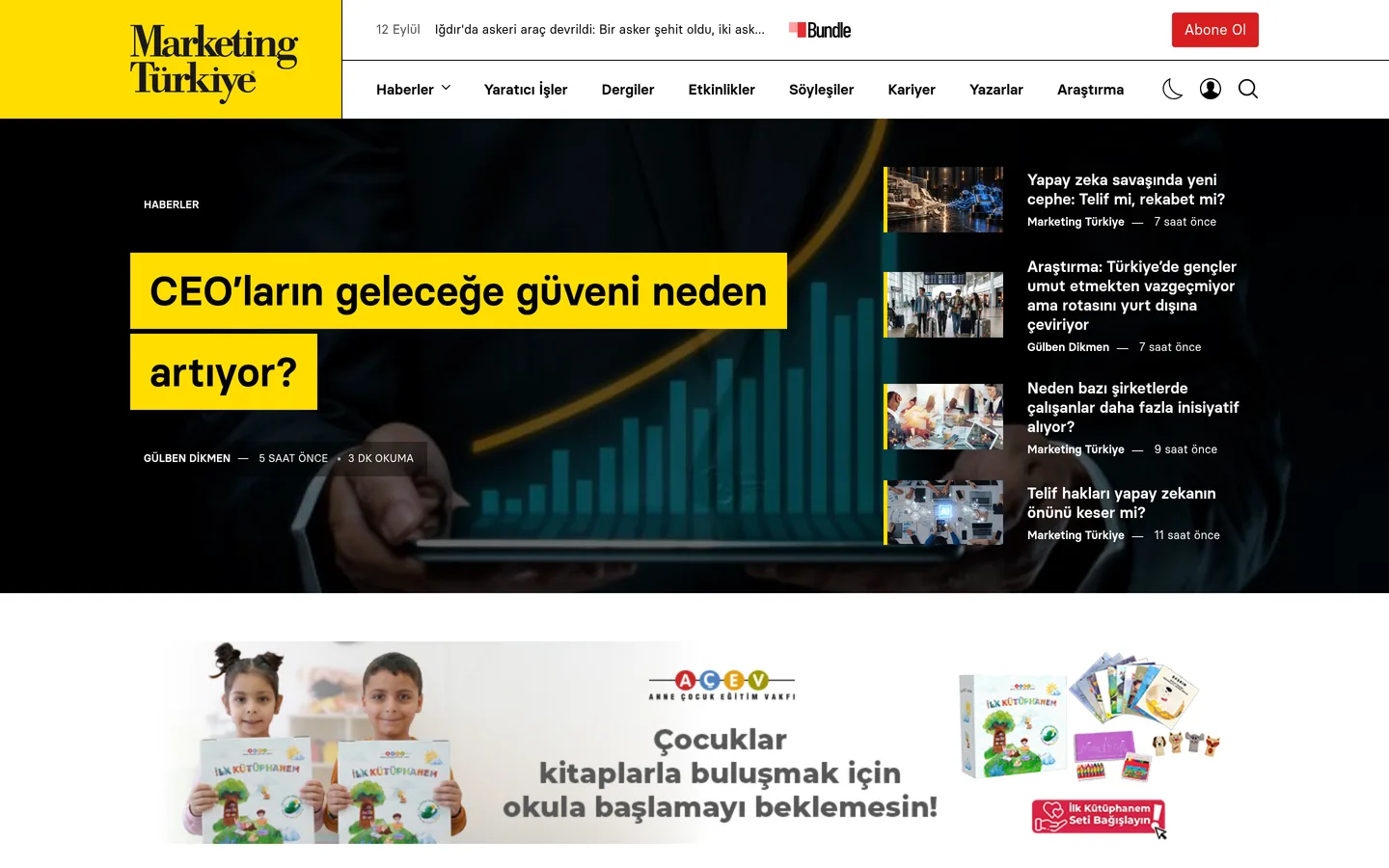 Pazarlama Türkiye