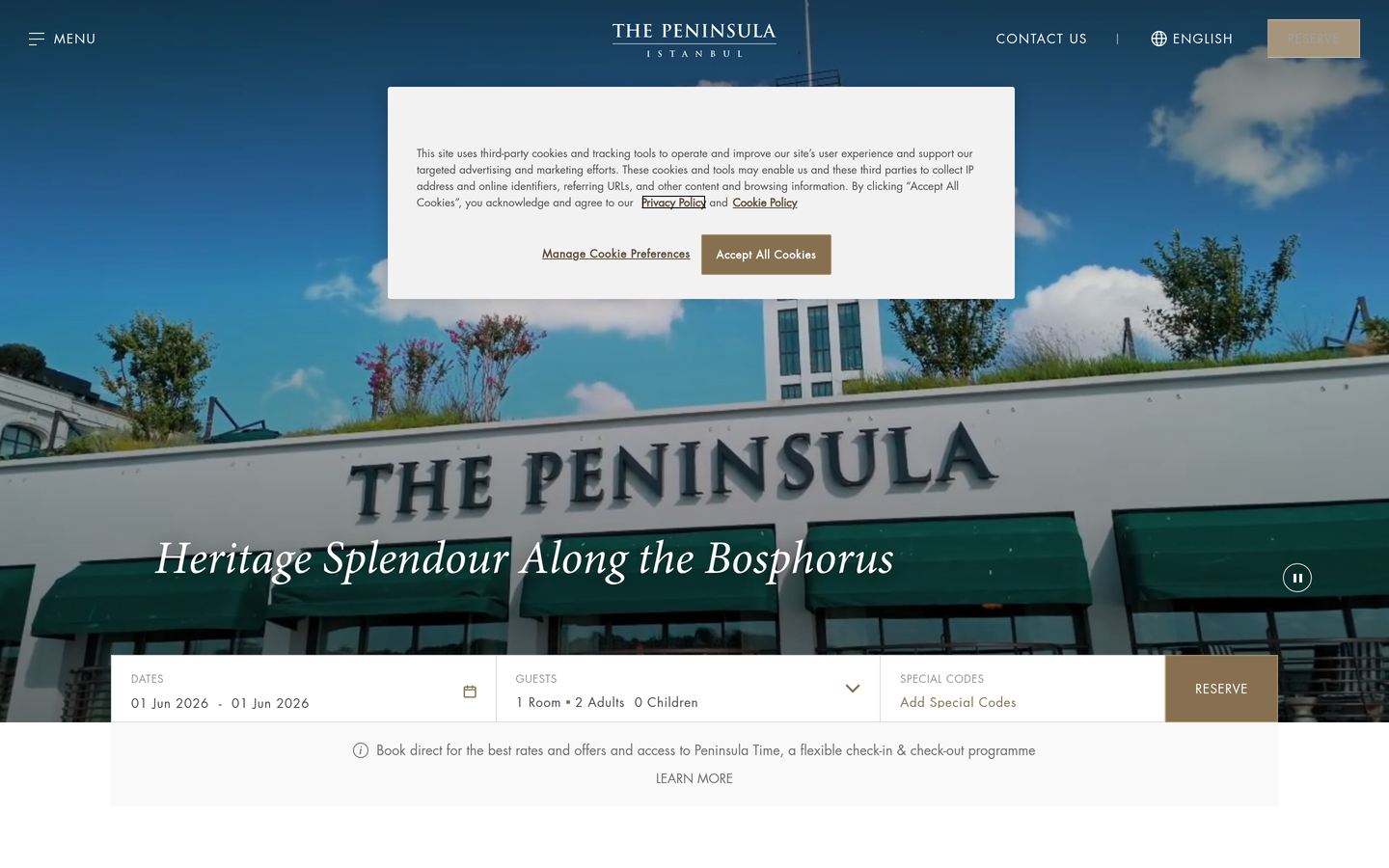 The Peninsula Spa