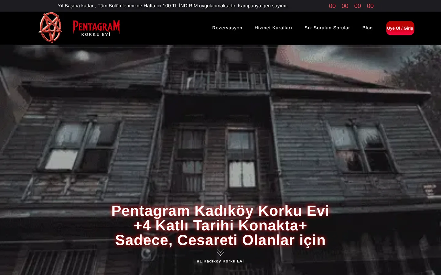 Pentagram Korku Evi