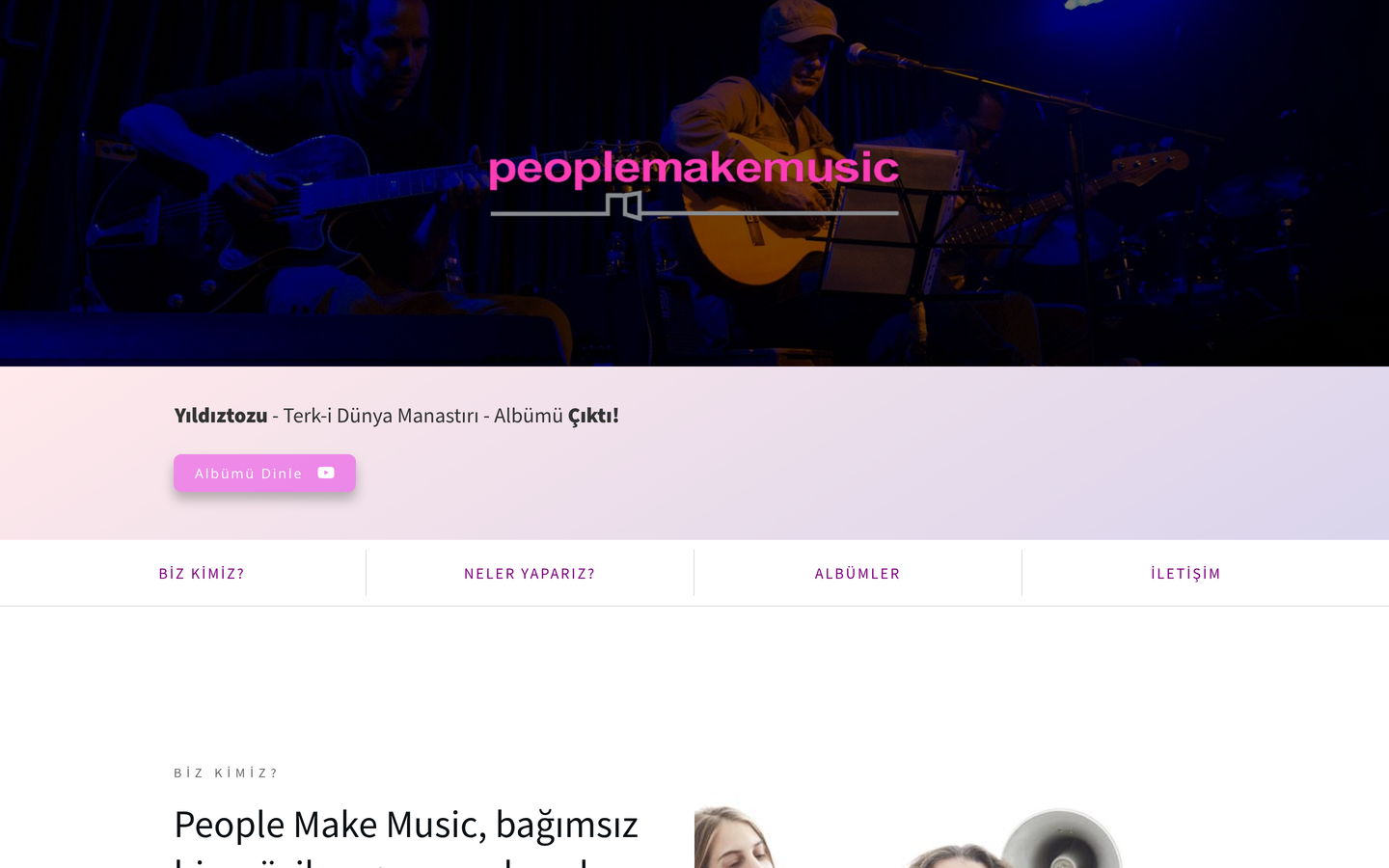 People Make Music