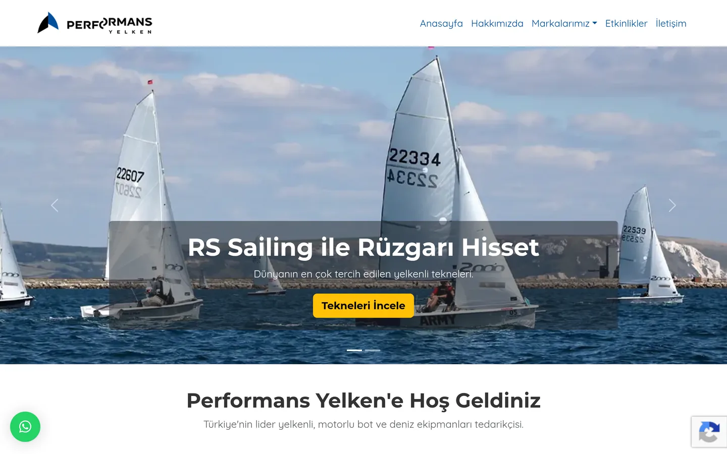 Performans Yelken