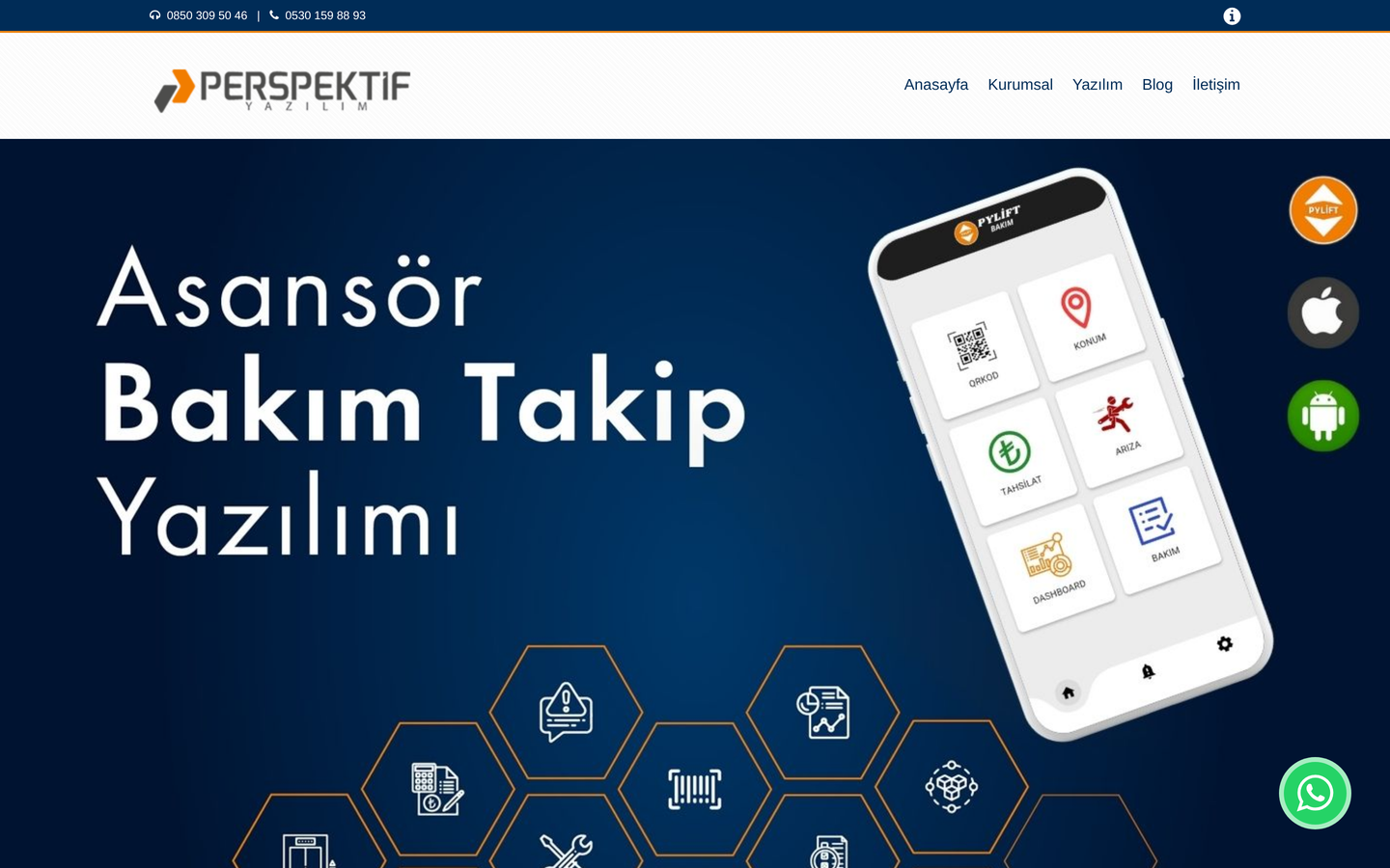 Perspektif Yazılım