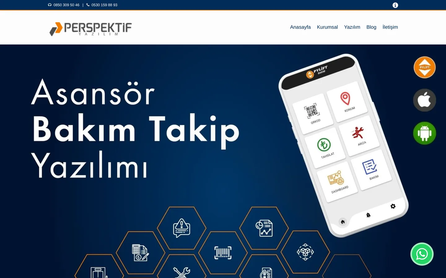 Perspektif Yazılım