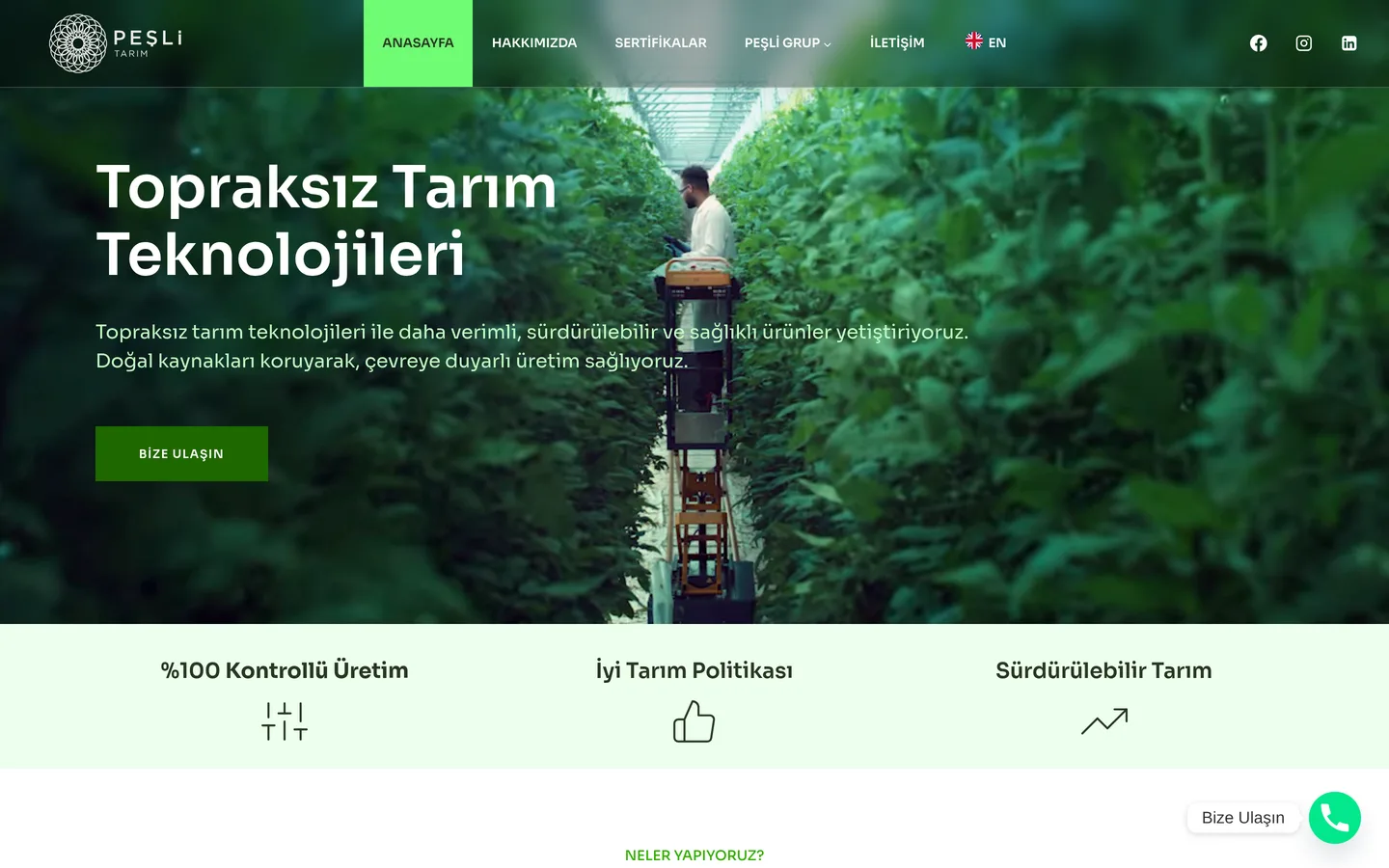 Peşli Tarım
